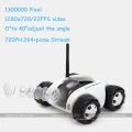 Juguetes para el coche 77917 wifi video en tiempo real con cámara rc tank Four-wheel Drive